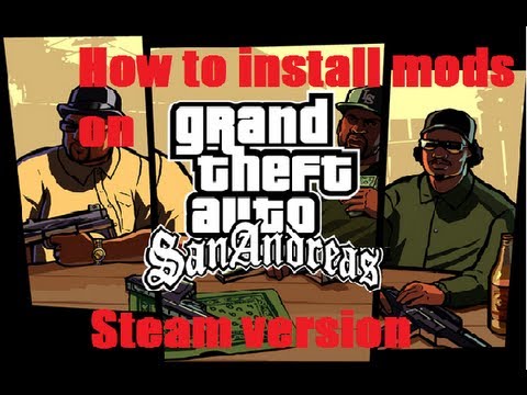 how to mod gta 5 steam